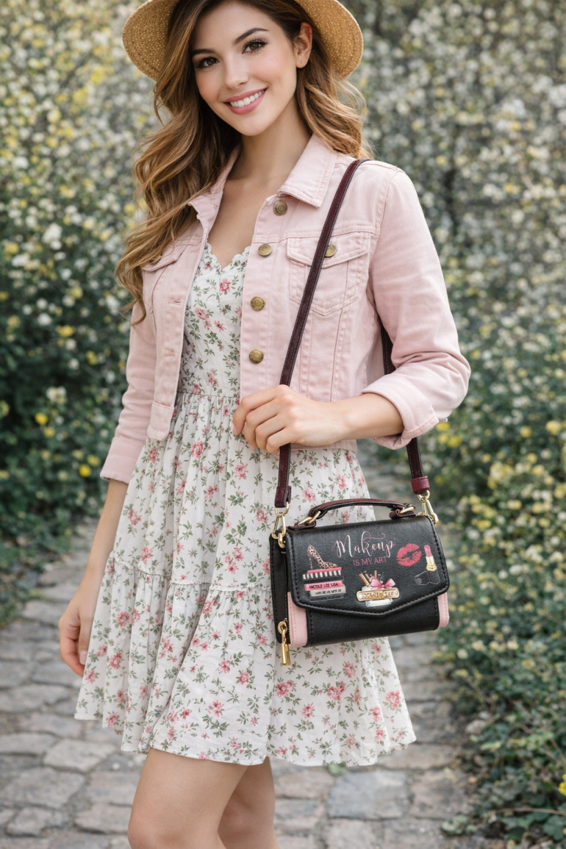 TOREBKA NICOLE LEE KOLOROWA