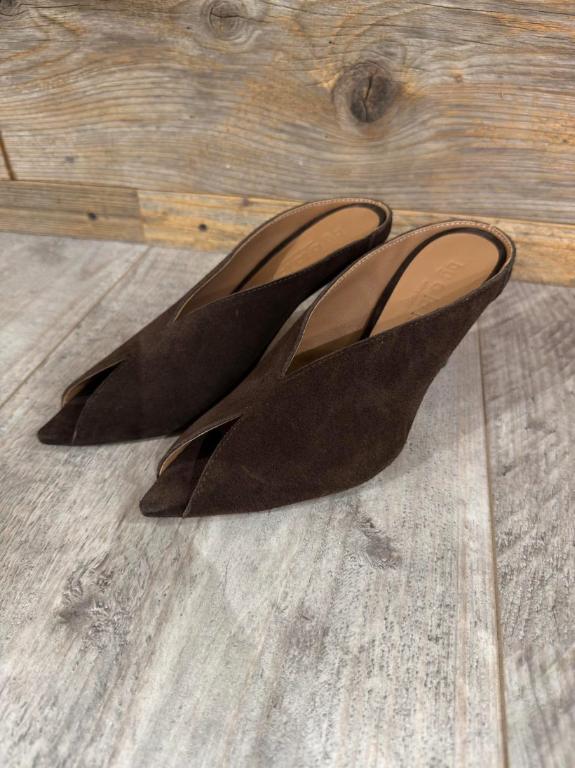 By o la la..! klapki na obcasie 