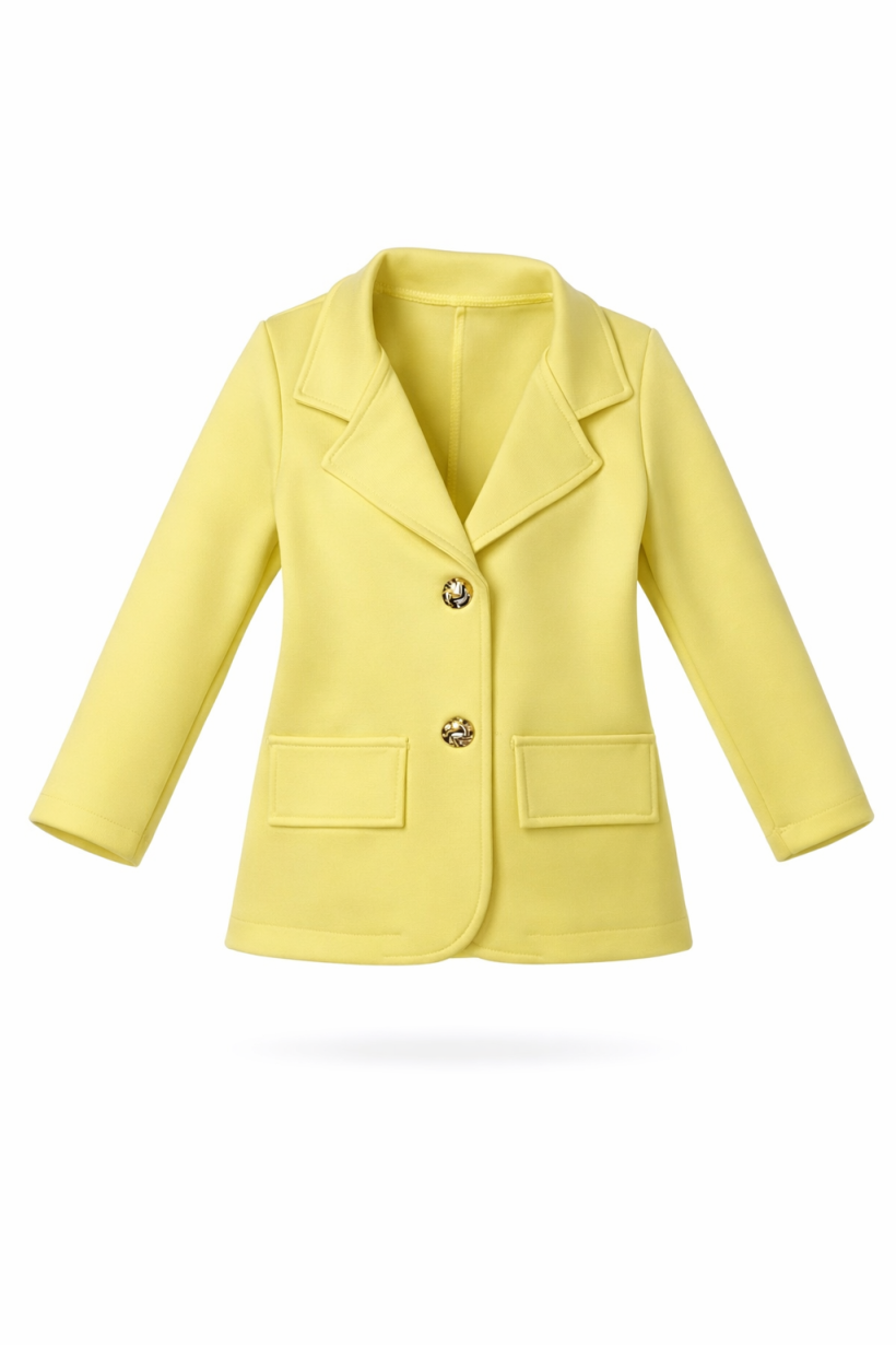 W Marynarka 1985A-ŻÓŁTY