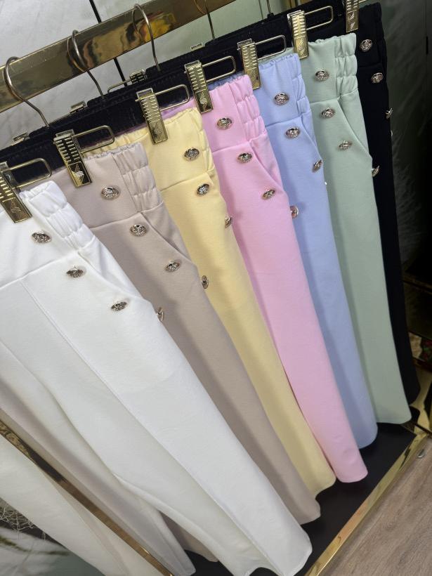 Spodnie ‚8 guzików’ Minouu