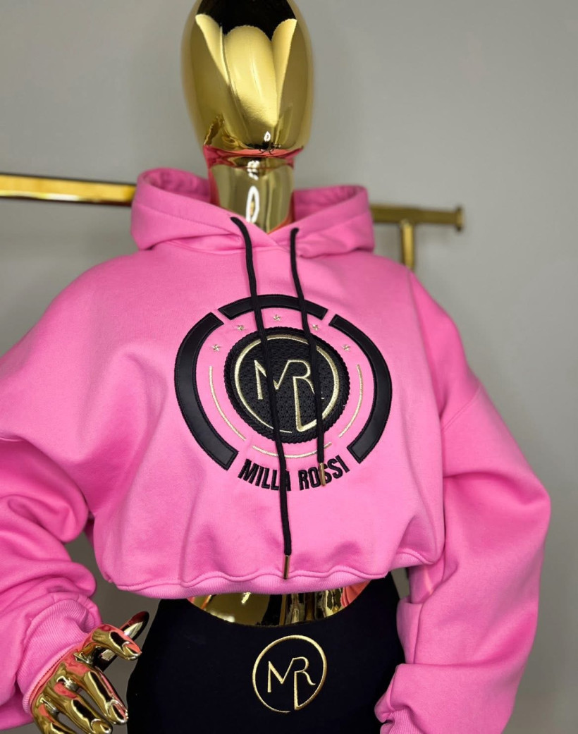 Bluza Milla Rosi - róż