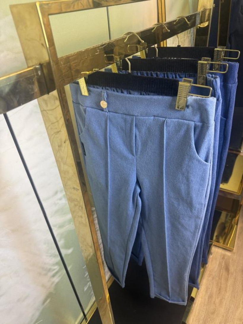 Spodnie Kanty jeansowe Minouu