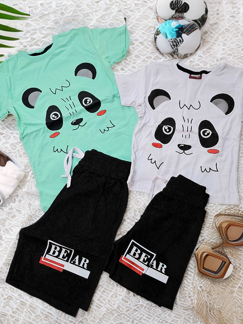 Komplet Panda 80-128cm