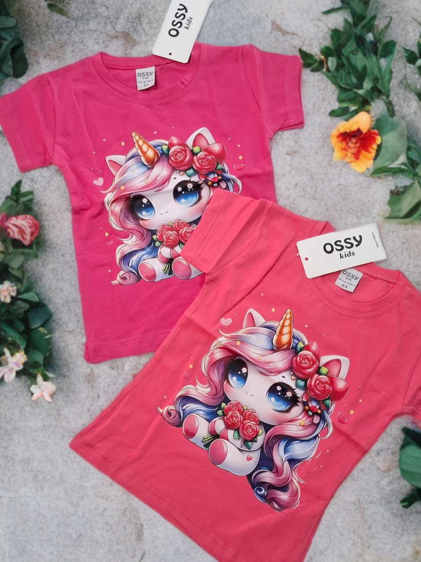Bluzeczka Jednorożec 92-116cm