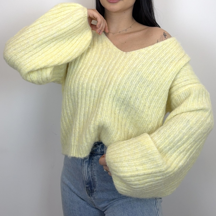 Sweter dzwonek