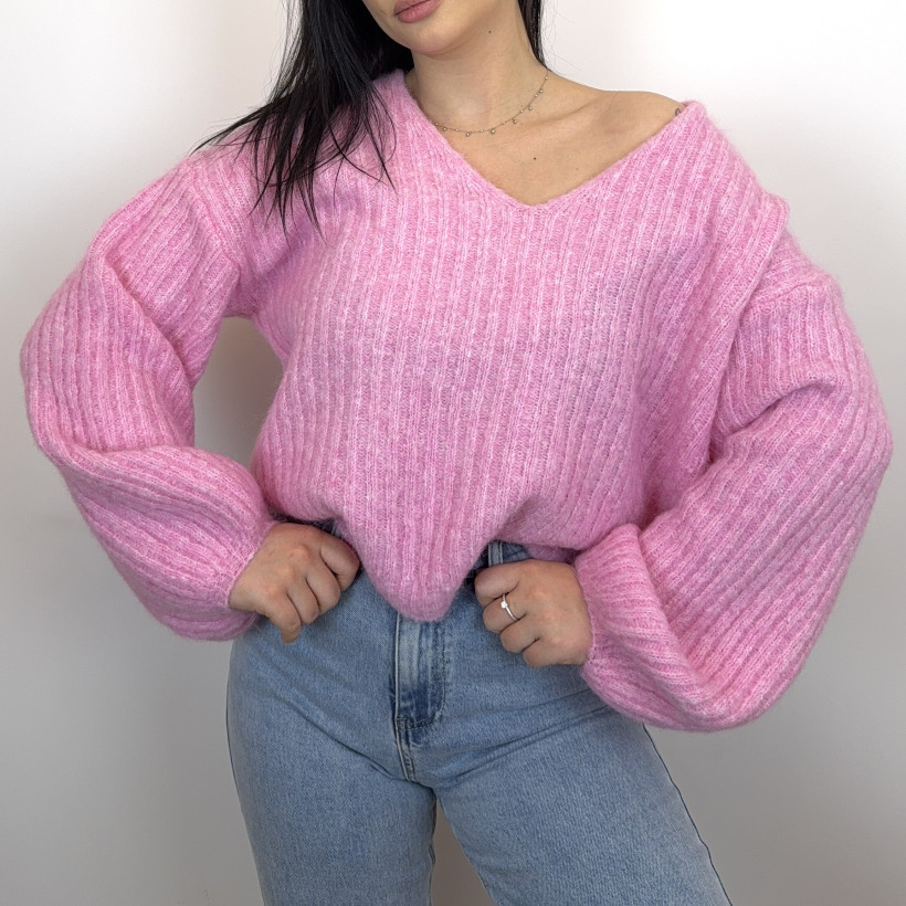 Sweter dzwonek