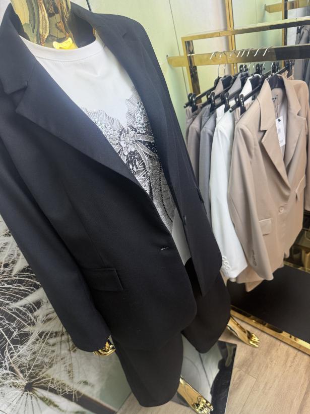 Garnitur wiosenny (spodnie 7/8) Minouu