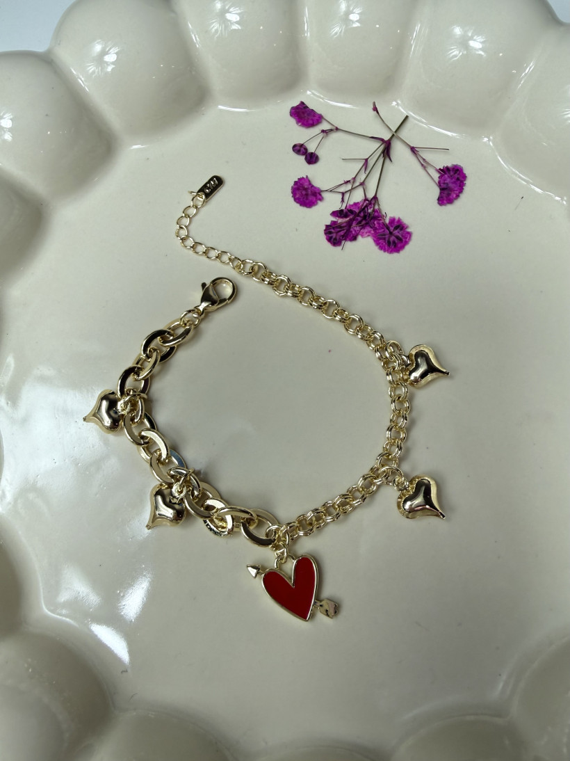 H* Bransoletka AMOUR