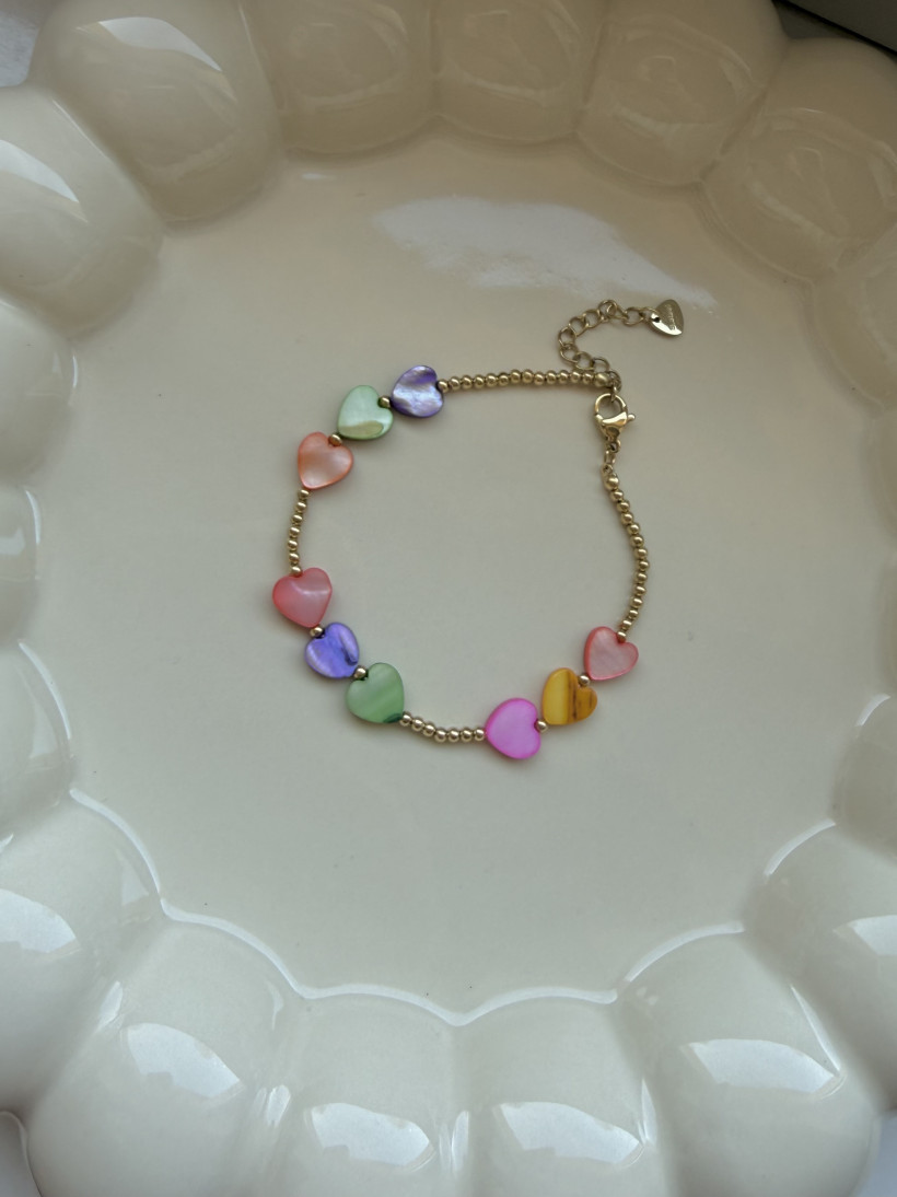 H* Bransoletka ALORA pastel