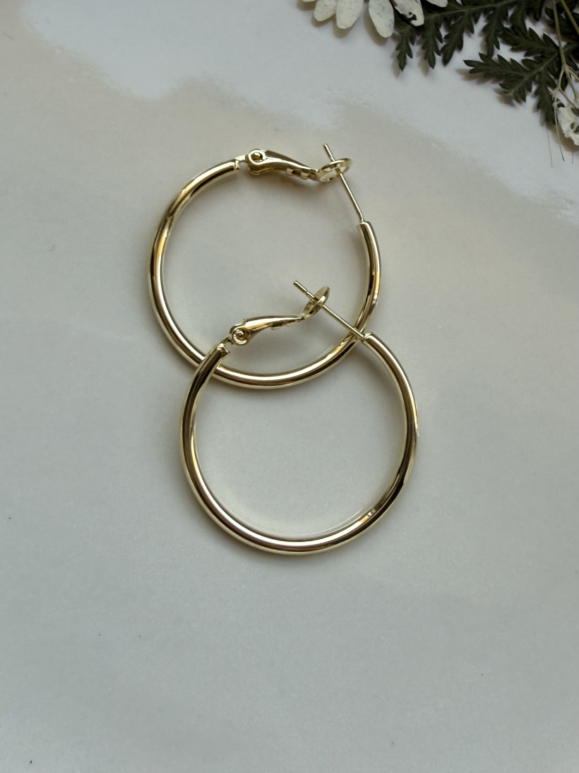 H* Kolczyki koła ARIA