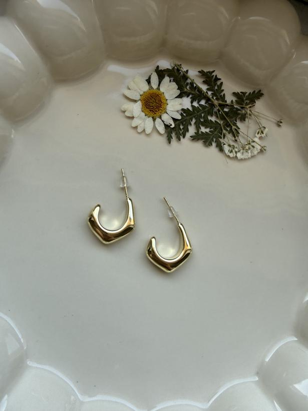 H* Kolczyki sztyft GOLD GRACE