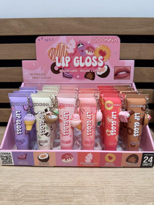 Gloss plusieurs gout 
