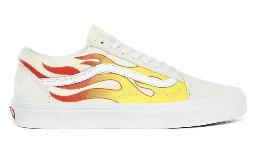 Trampki Vans beżowe 34,5