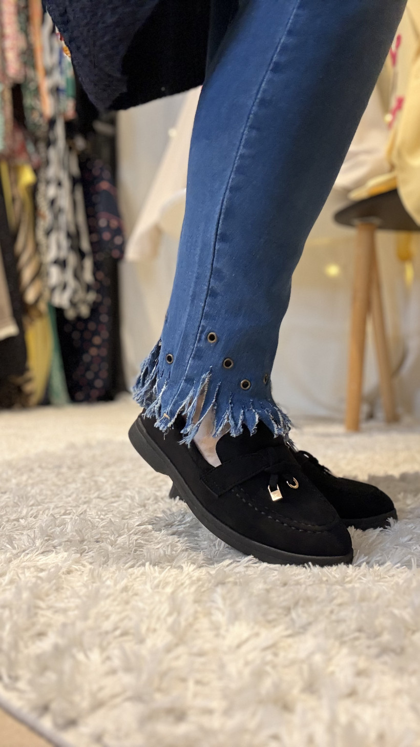 chaussure noir 