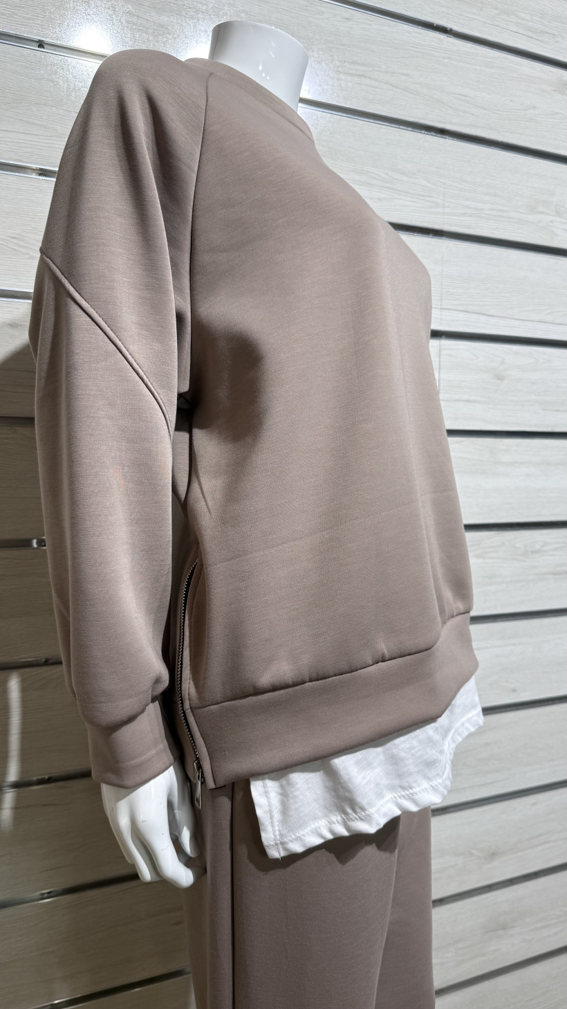 CONJ FATO TREINO BARRA DUPLA