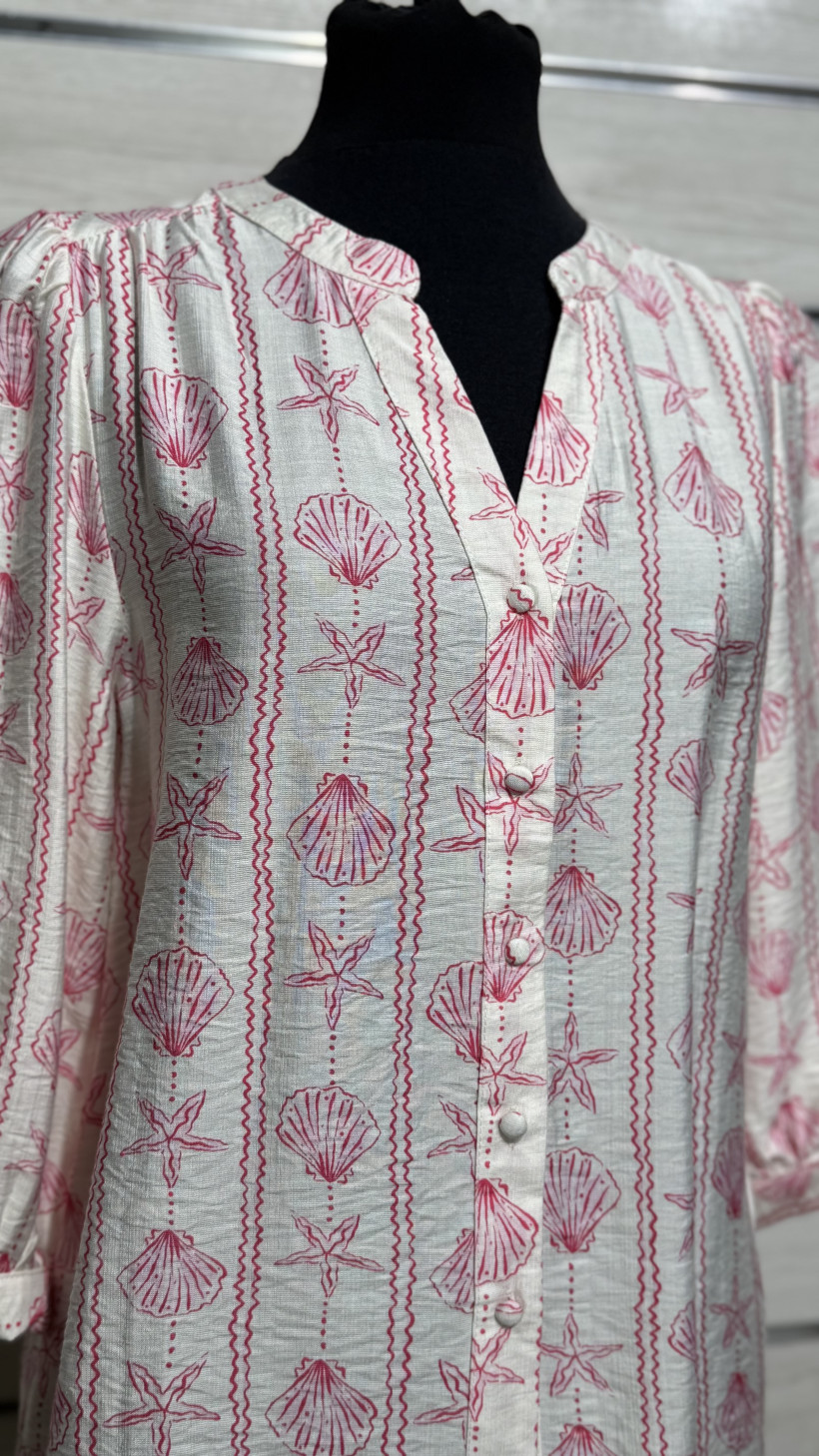 CAMISA ESTAMPA PRAIANA