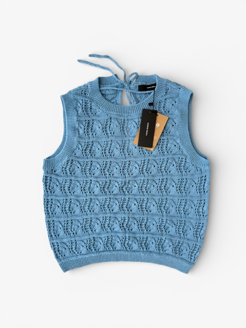 Ażurowa bluzka | Vero Moda | (M)