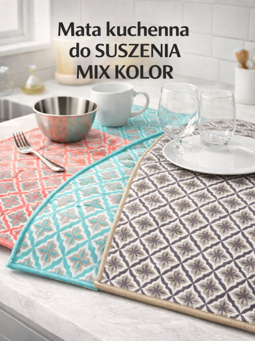 Mata KUCHENNA do SUSZENIA - MIX KOLOR