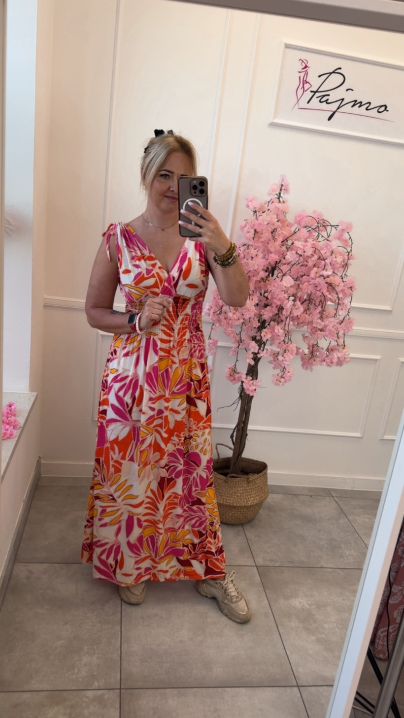 Sukienka wiskoza 14504