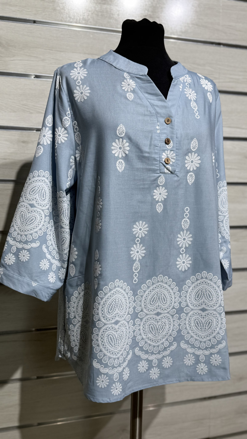 CAMISA POLO BIG SIZE ESTAMPA BORDADOS