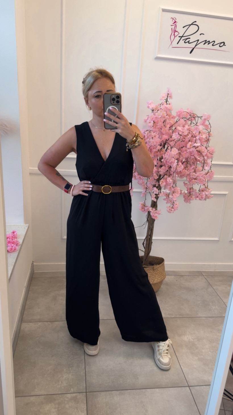 Kombinezon z paskiem 14513