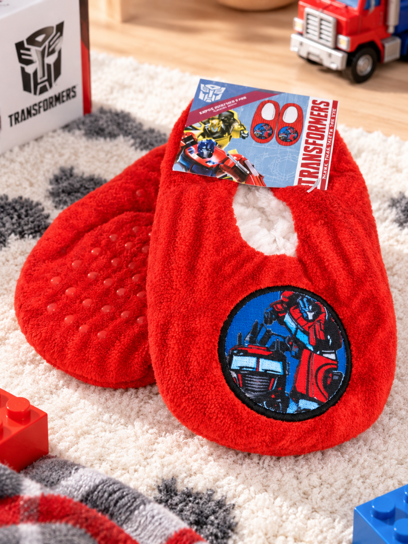 Kapcie dziecięce Transformers z ABS – rozmiar 24/25