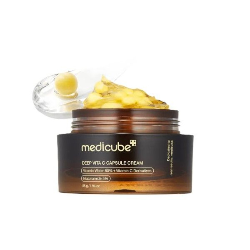 Medicube Deep Vita C Capsule Cream 