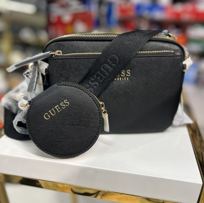 Torebka Guess 2w1 czarna 