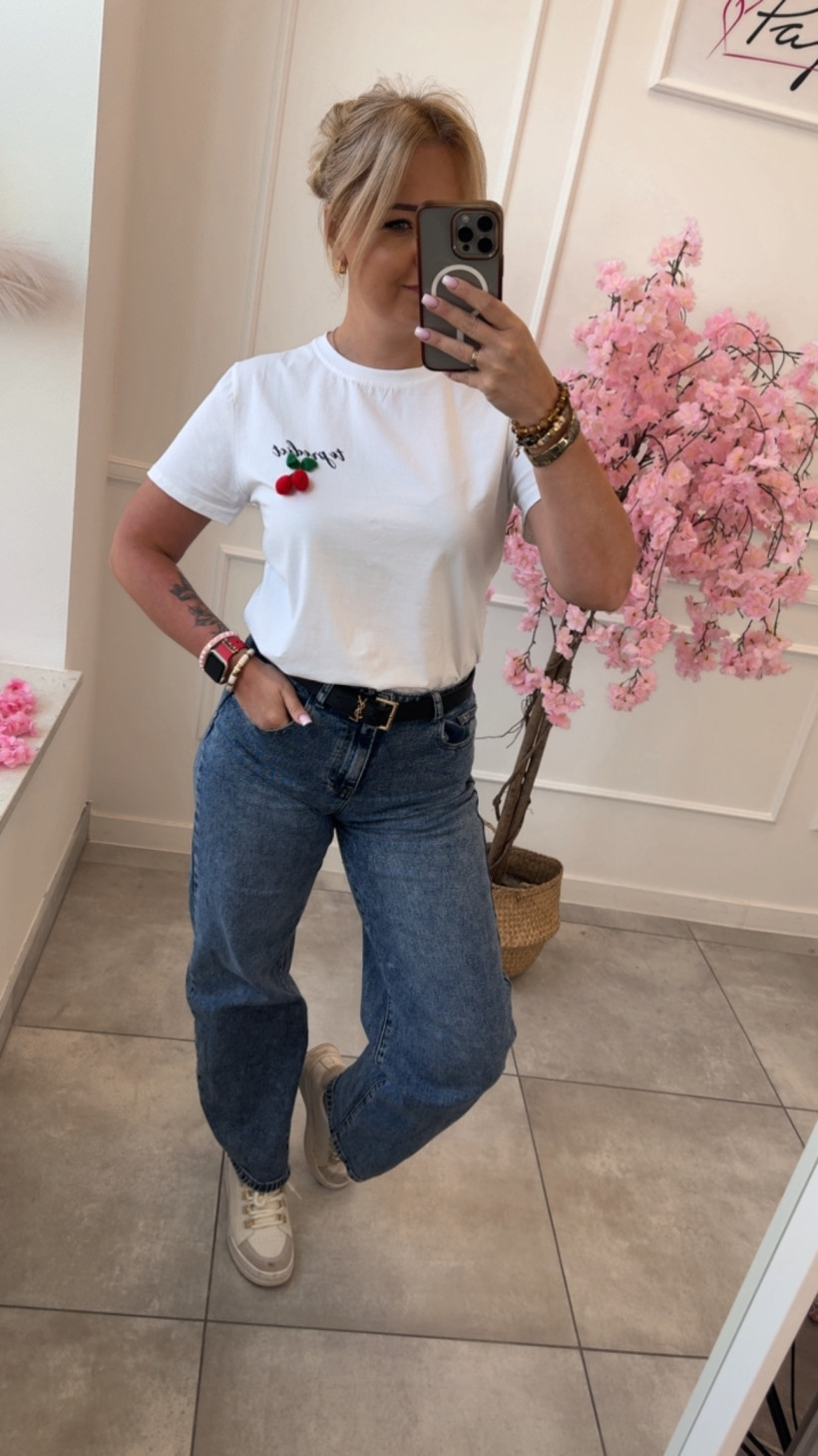 Bluzka wisienki 14511