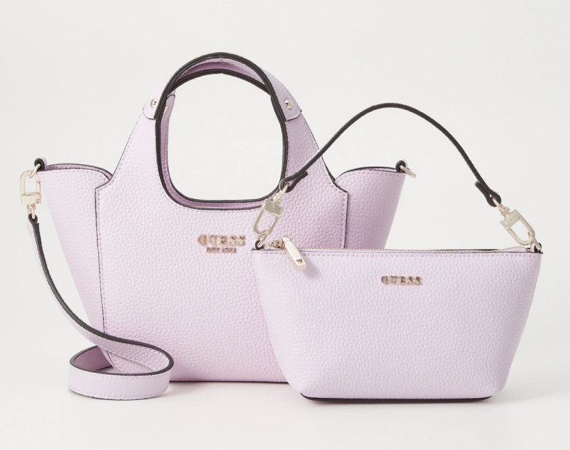 Torebka Guess liliowa