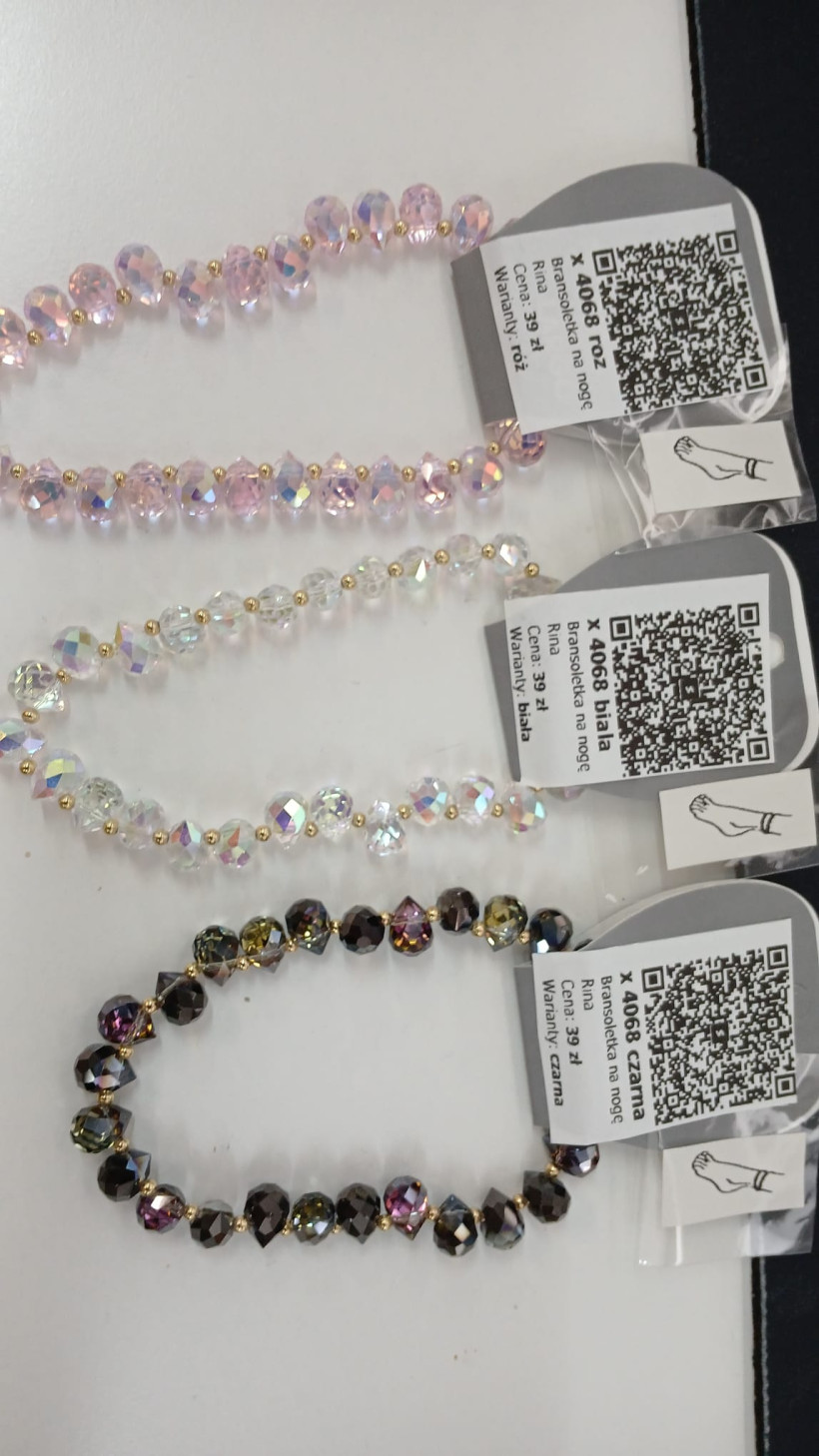 Bransoletka na nogę Rina