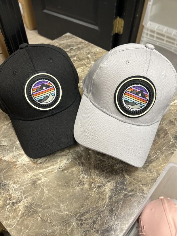 alpy-czapka dziecieca dwa kolory