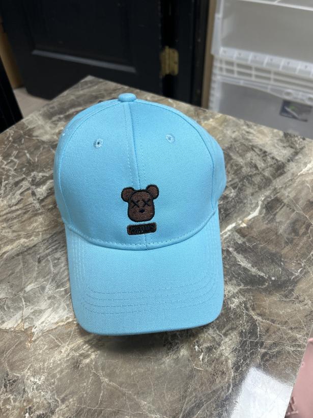 misia- czapka z daszkiem dziecięca 