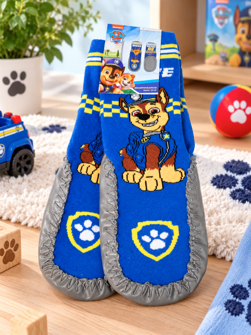 Skarpetokapcie dziecięce Psi Patrol – Chase