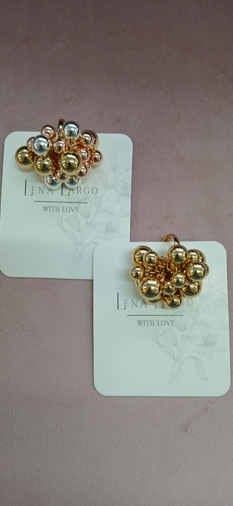 Pierścionek Złota Aura