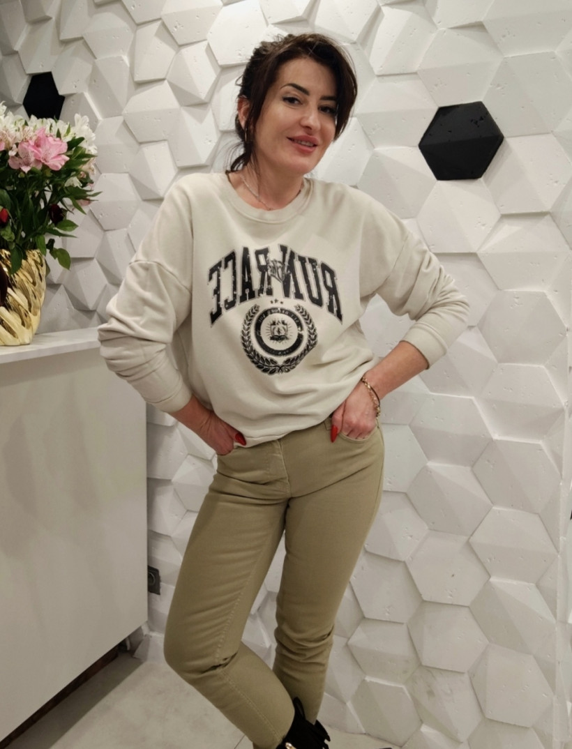Beżowa bluza HaveOne