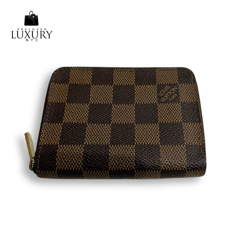 LOUIS VUITTON Coin Purse Damier