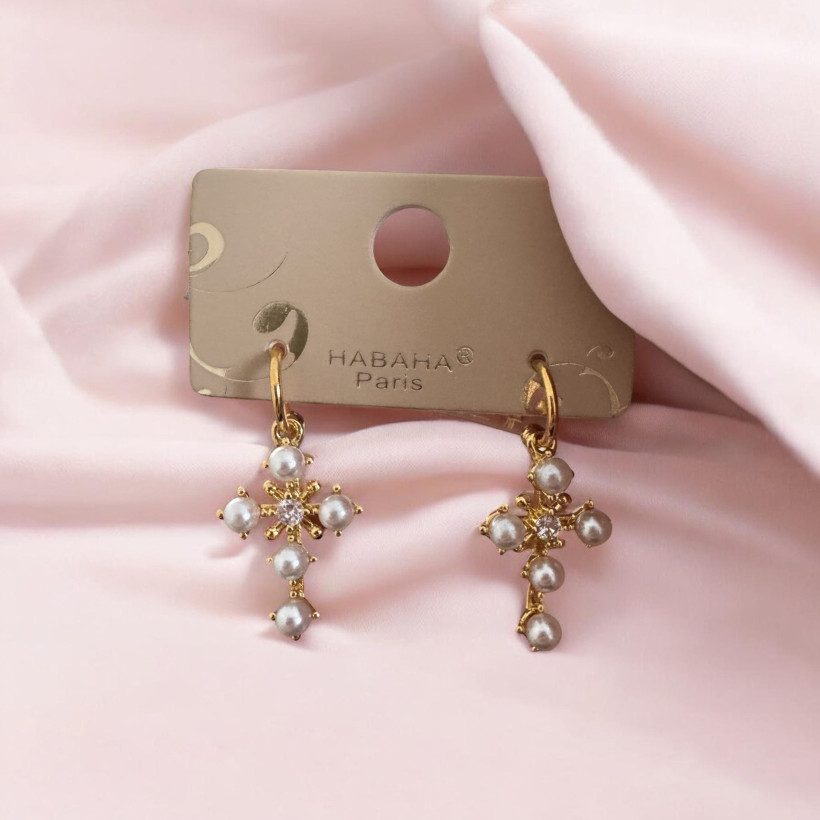 Boucles d'oreilles HABAHA