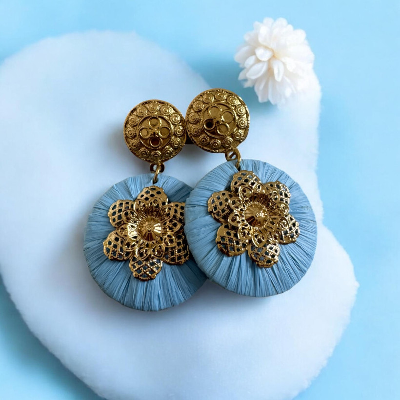 Boucles d'oreilles acier inoxydable