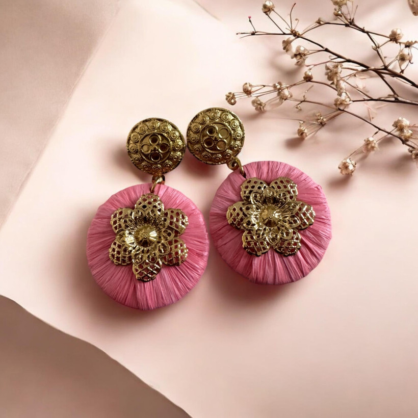 Boucles d'oreilles acier inoxydable
