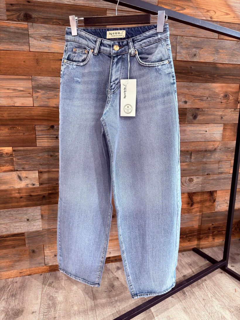 By o la la..! spodnie jeansowe