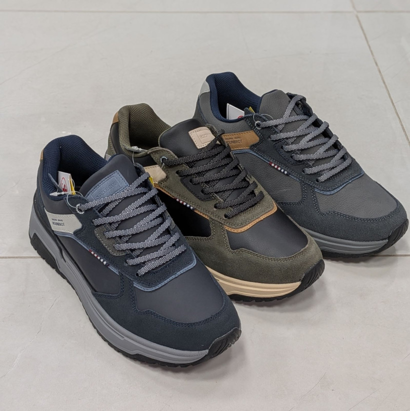 SNEAKERSY MĘSKIE SKÓRA (PW) GA24/25/26