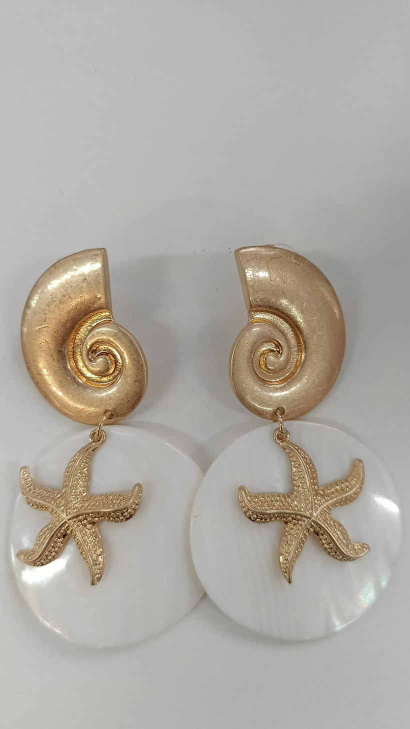 Kolczyki Powiew Oceanu