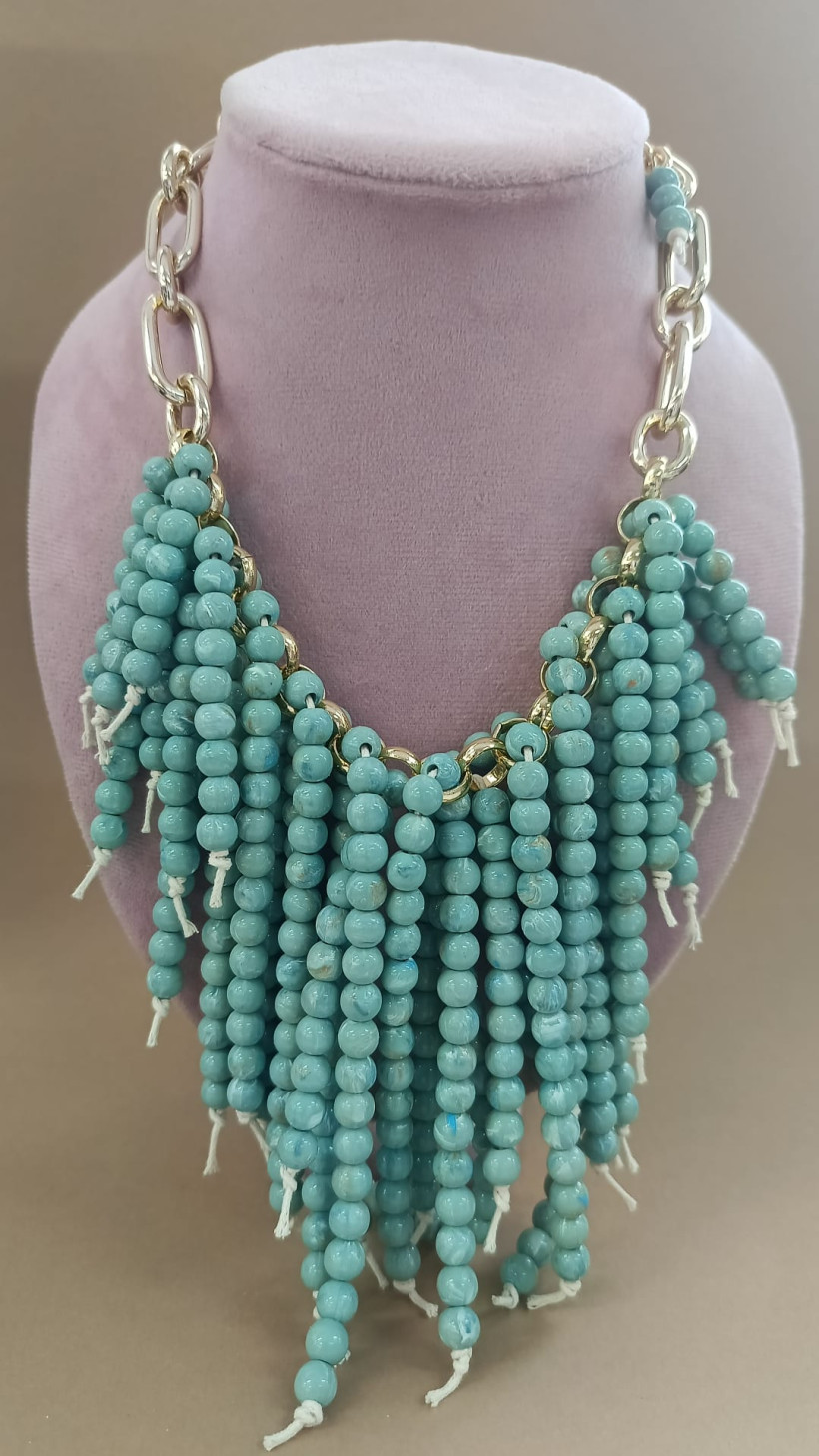 Naszyjnik Szmaragdowy Ogród