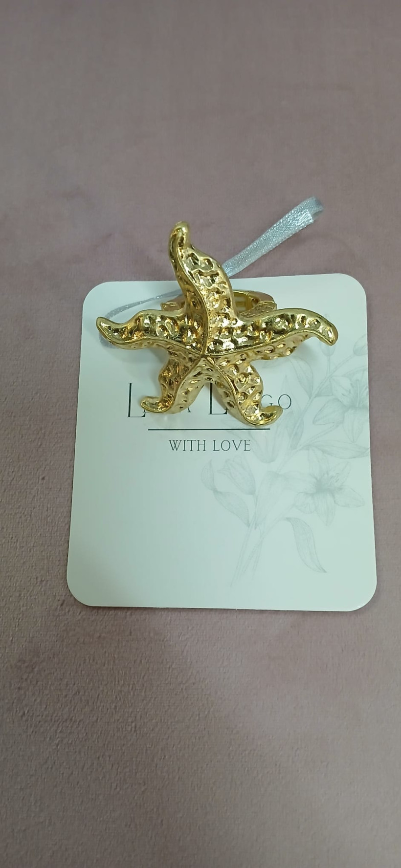 Pierścionek Gwiazda Oceanu