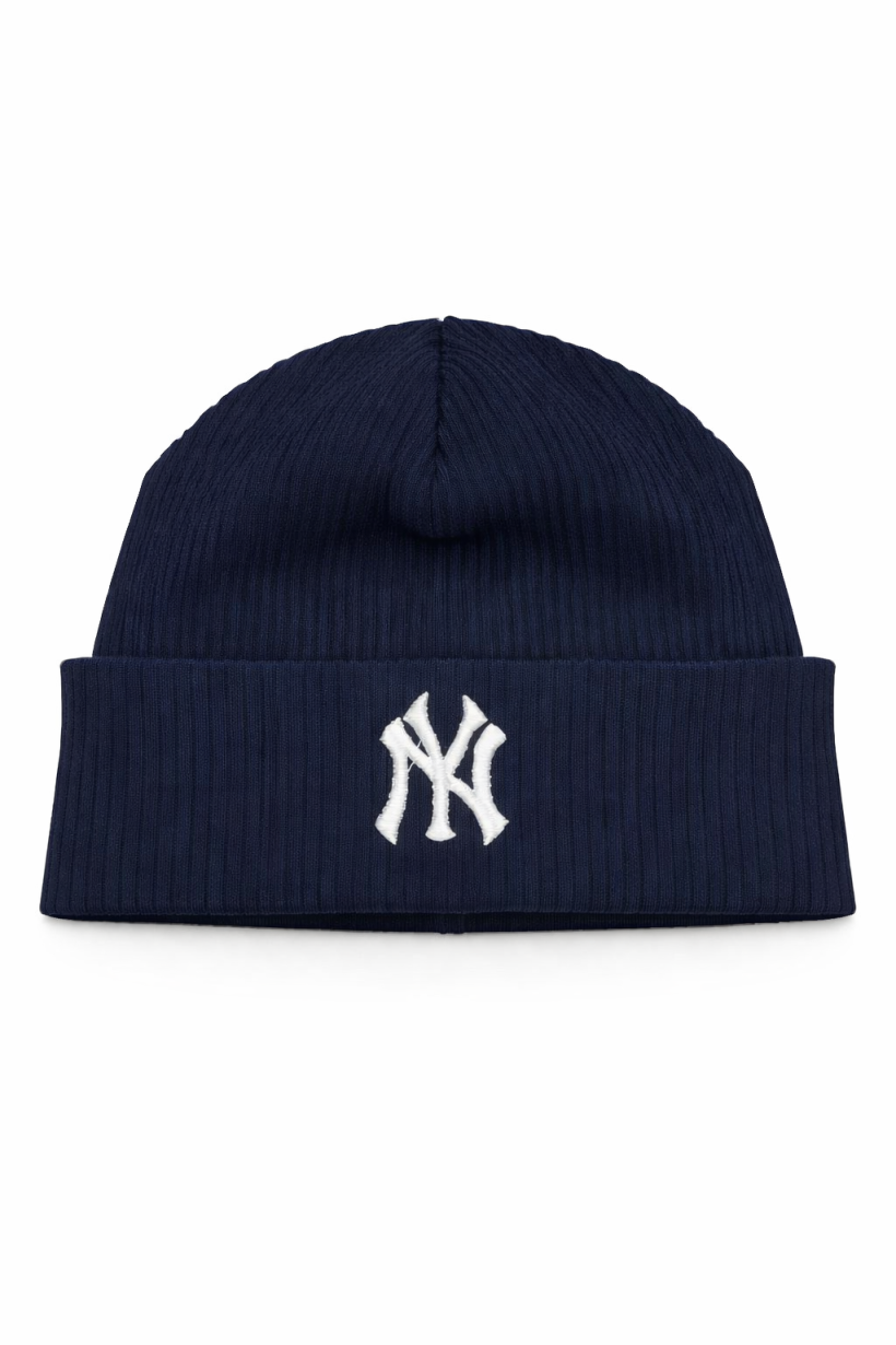 Czapka NY- CIEMNY GRANAT
