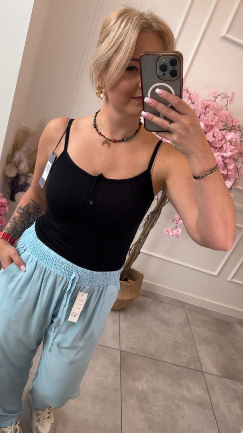 Top prążek guziki 14519