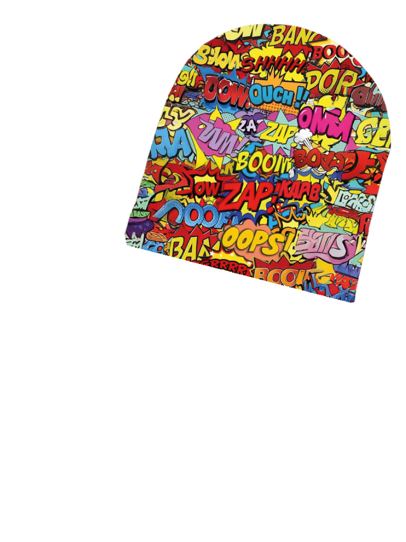 Czapka full print  grafiti 2