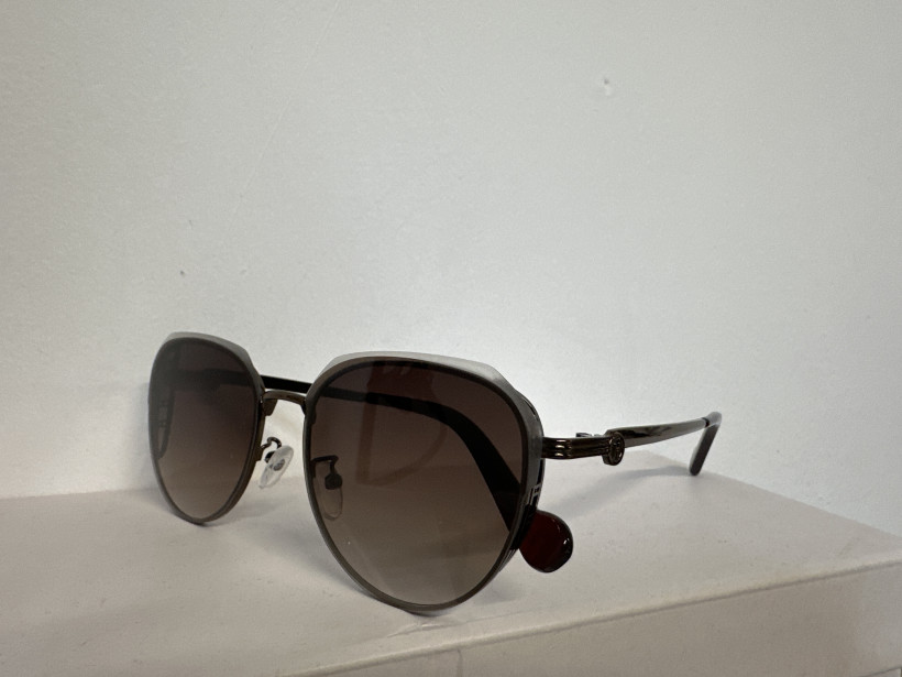 OKSY 3- okulary przeciwsłoneczne brązowe