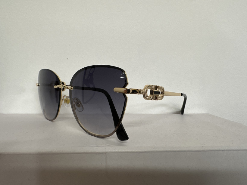 OKSY 6- okulary przeciwsłoneczne ciemne